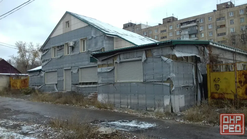 Административное здание 400 м.кв,Калининский район,Донецк Донецк - изображение 1