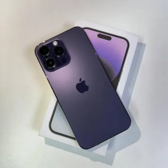 iPhone 14 Pro 256 6 Deep Purple. B отличном состоянии, 90% акб Донецк