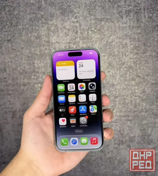 iPhone 14 Pro 256 6 Deep Purple. B отличном состоянии, 90% акб Донецк - изображение 3