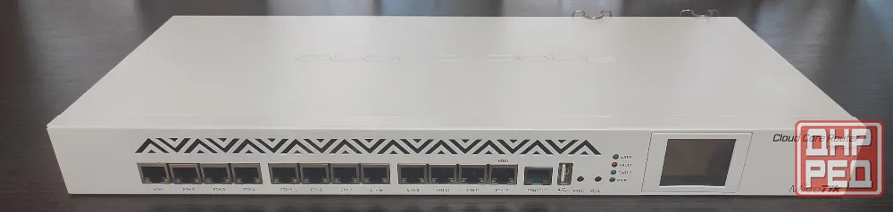 Роутер MikroTik CCR1016-12G Донецк - изображение 1