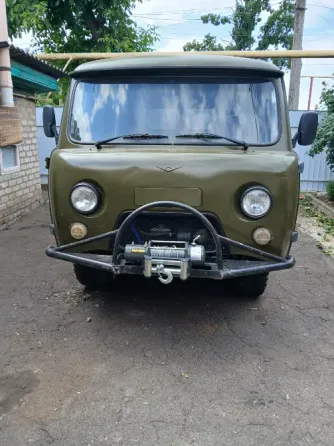 уаз 396254 Ясиноватая