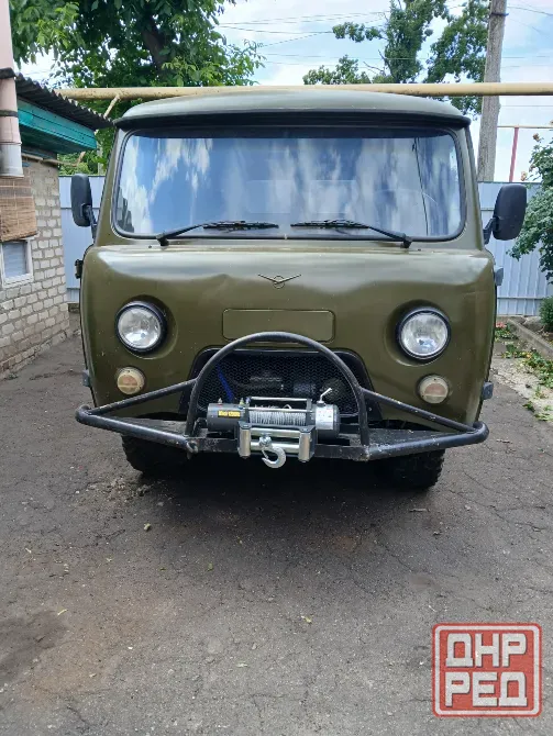 уаз 396254 Ясиноватая - изображение 1