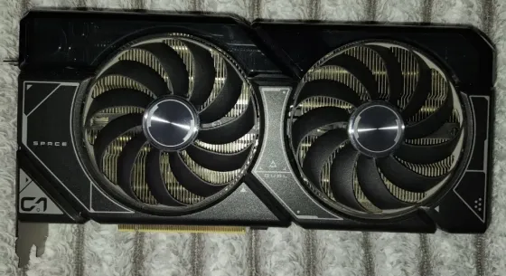 Видеокарта Asus DUAL RTX 4070 OC, 12GB, черный Донецк
