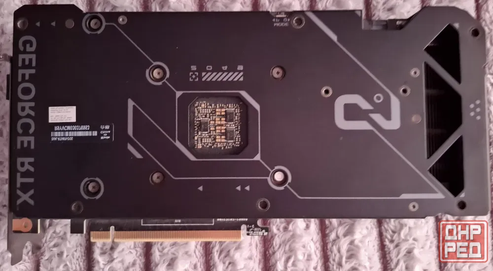 Видеокарта Asus DUAL RTX 4070 OC, 12GB, черный Донецк - изображение 5