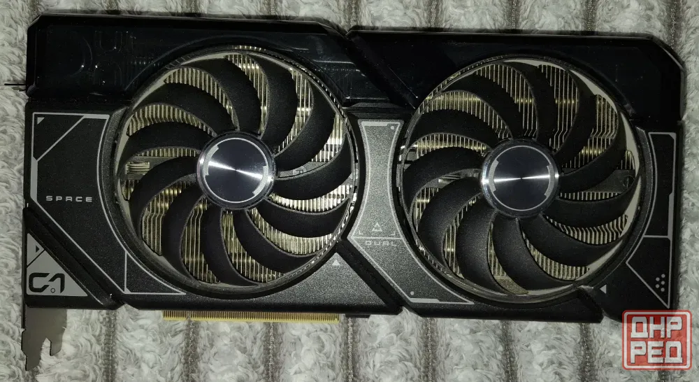 Видеокарта Asus DUAL RTX 4070 OC, 12GB, черный Донецк - изображение 2