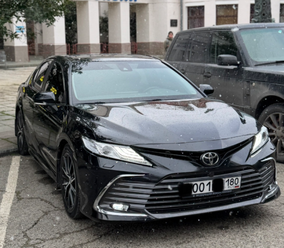 Toyota Camry 75 Донецк