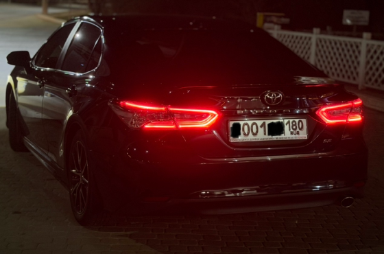 Toyota Camry 75 Донецк