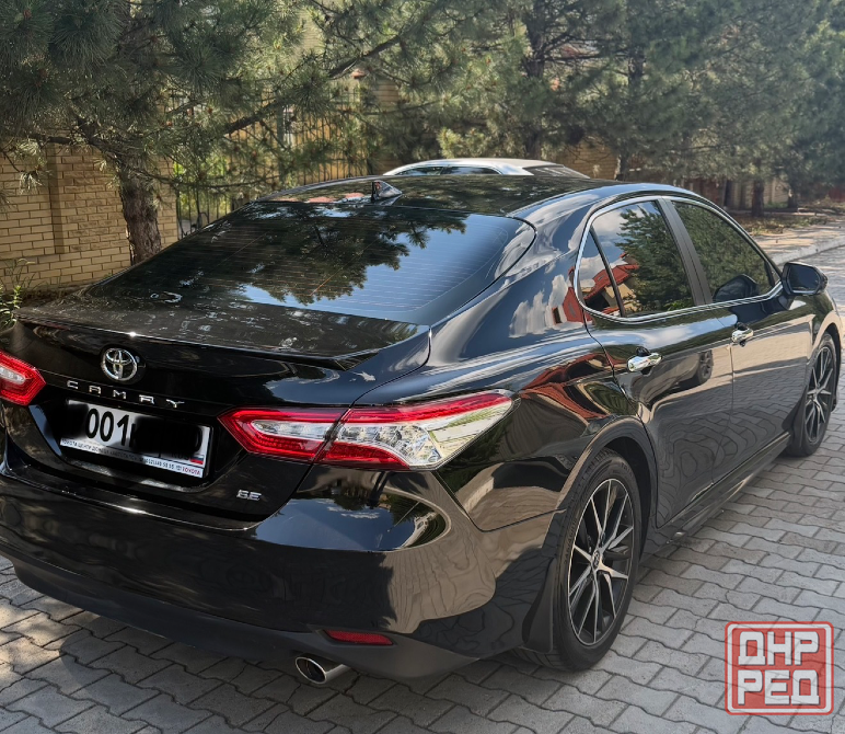 Toyota Camry 75 Донецк - изображение 3