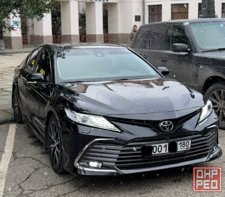 Toyota Camry 75 Донецк - изображение 1