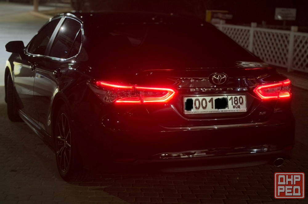 Toyota Camry 75 Донецк - изображение 2