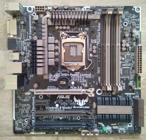Asus Gryphon Z87 Socket 1150 - Обмен на 120шт нерабочих модулей оперативной памяти, видеокарт и др. Донецк