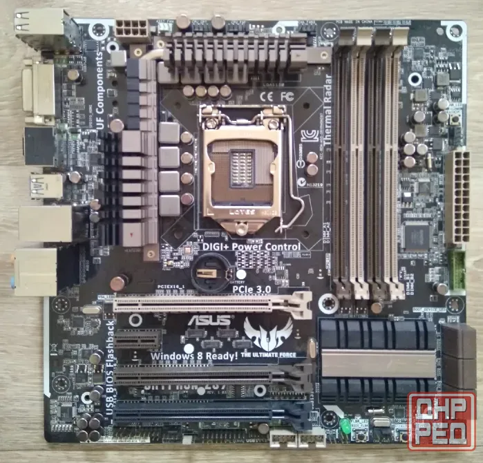 Asus Gryphon Z87 Socket 1150 - Обмен на 120шт нерабочих модулей оперативной памяти, видеокарт и др. Донецк - изображение 1