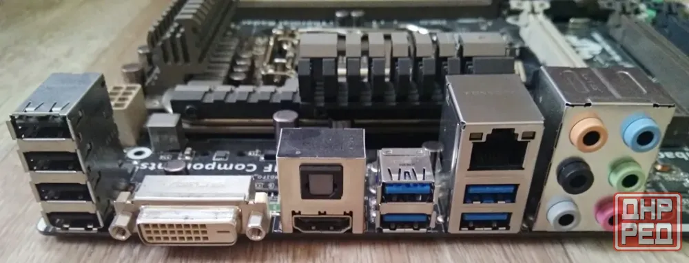 Asus Gryphon Z87 Socket 1150 - Обмен на 120шт нерабочих модулей оперативной памяти, видеокарт и др. Донецк - изображение 4