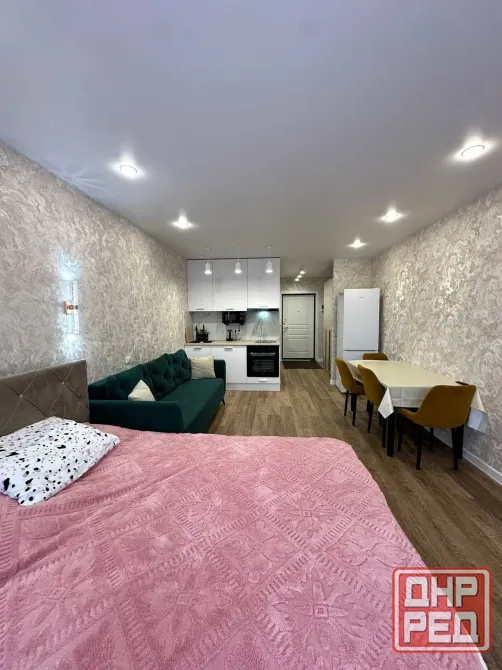 Сдаётся студия после ремонта Ворошиловский район / удобная локация ближе к центру Донецк - изображение 2