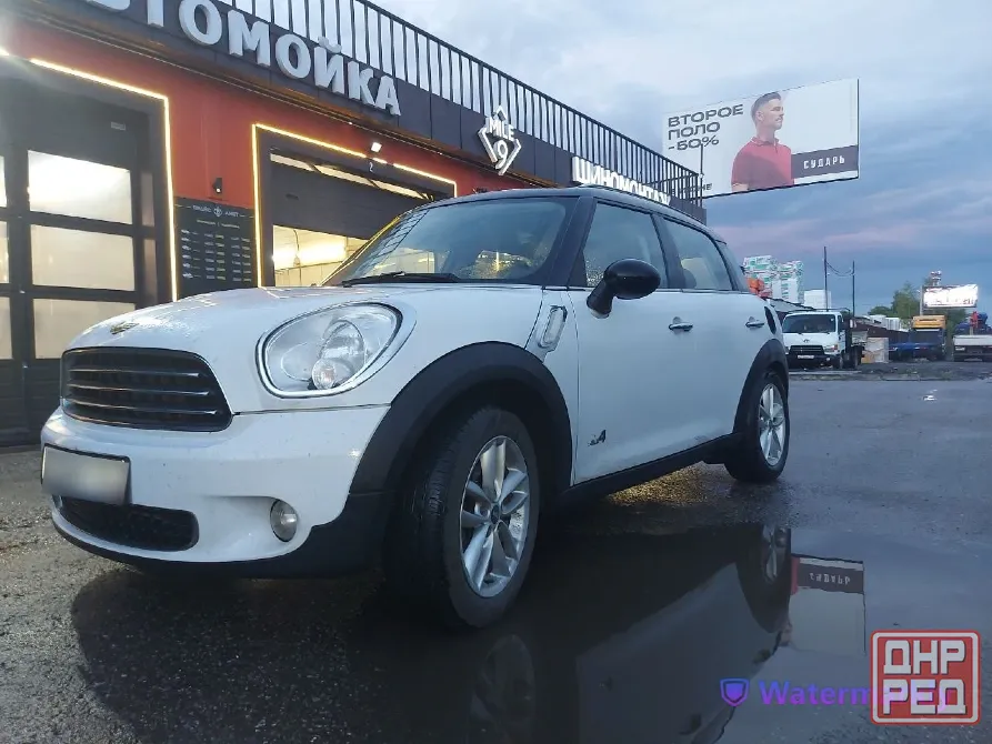 MINI Cooper D Countryman (усовершенствованный S) Донецк - изображение 1