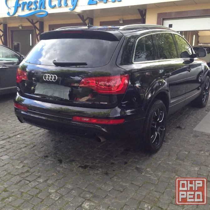 Audi Q7 2007 года 3.6 FSI quattro Tiptronic (280 л.с.) Донецк - изображение 2