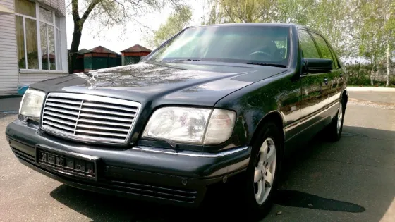 Mеrcеdes-Веnz V 12, S 600 L 6.0 AT (394 л.с.), W 140 (мерседес-бенц бронированный) Донецк