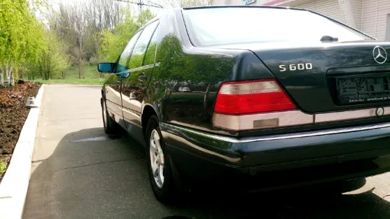 Mеrcеdes-Веnz V 12, S 600 L 6.0 AT (394 л.с.), W 140 (мерседес-бенц бронированный) Донецк