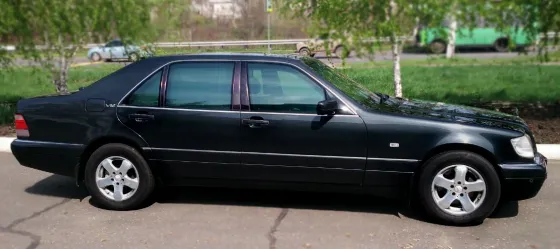 Mеrcеdes-Веnz V 12, S 600 L 6.0 AT (394 л.с.), W 140 (мерседес-бенц бронированный) Донецк