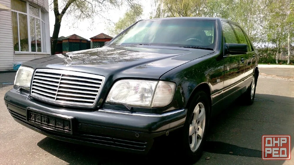 Mеrcеdes-Веnz V 12, S 600 L 6.0 AT (394 л.с.), W 140 (мерседес-бенц бронированный) Донецк - изображение 1