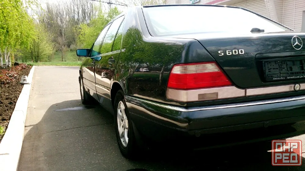 Mеrcеdes-Веnz V 12, S 600 L 6.0 AT (394 л.с.), W 140 (мерседес-бенц бронированный) Донецк - изображение 2