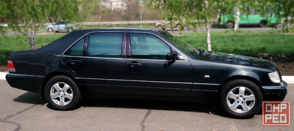 Mеrcеdes-Веnz V 12, S 600 L 6.0 AT (394 л.с.), W 140 (мерседес-бенц бронированный) Донецк - изображение 3