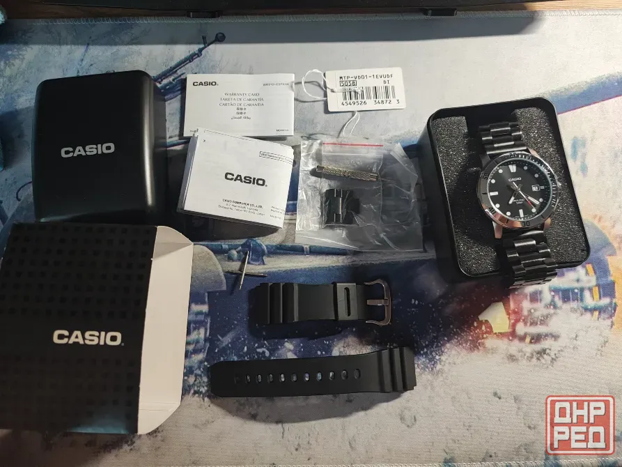 Часы Casio оригинальные Макеевка - изображение 1