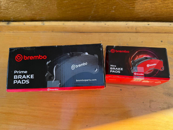 Тормозные колодки Brembo Донецк