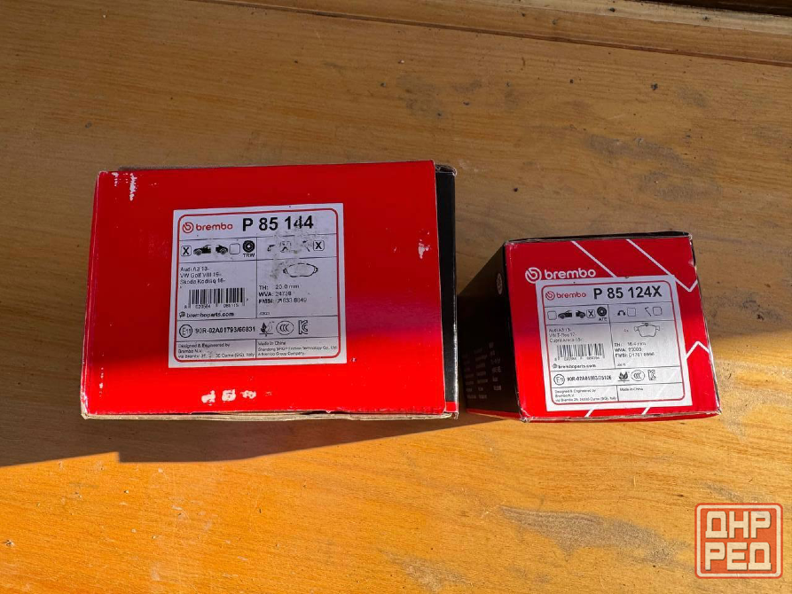 Тормозные колодки Brembo Донецк - изображение 2