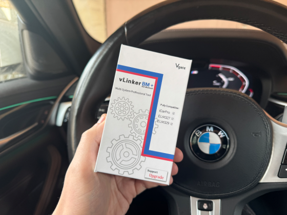 Vgate vlinker Bluetooth 4.0 для IOS и Android Донецк