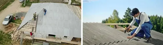 Кровельные работы всех видов,ремонт Макеевка