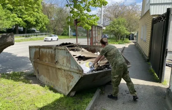Вывоз мусора Донецк