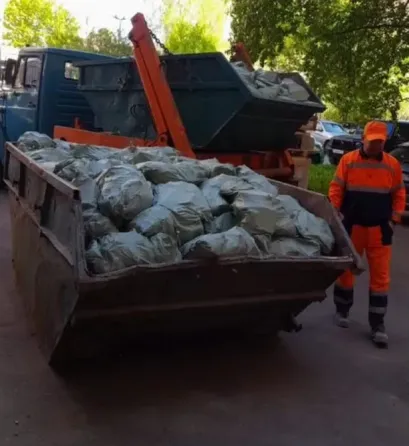 Вывоз мусора Донецк