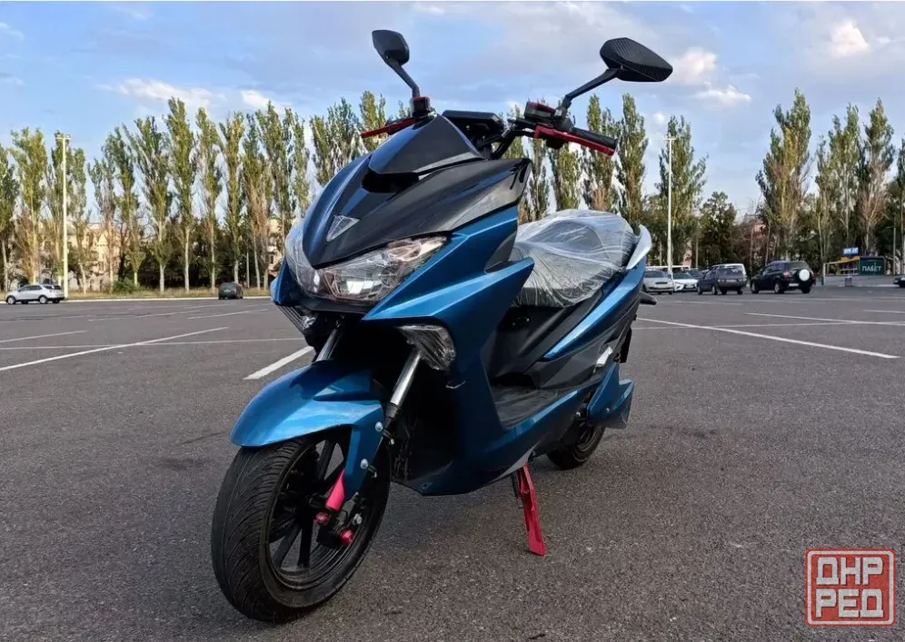 Электроскутер X-max Мариуполь - изображение 2