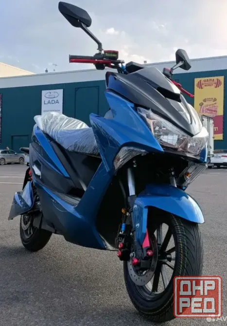 Электроскутер X-max Мариуполь - изображение 1