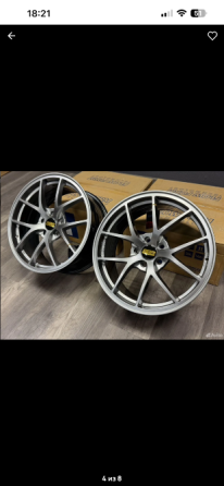 Продам комплект колес R18 5/112 Донецк