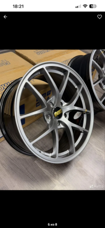 Продам комплект колес R18 5/112 Донецк