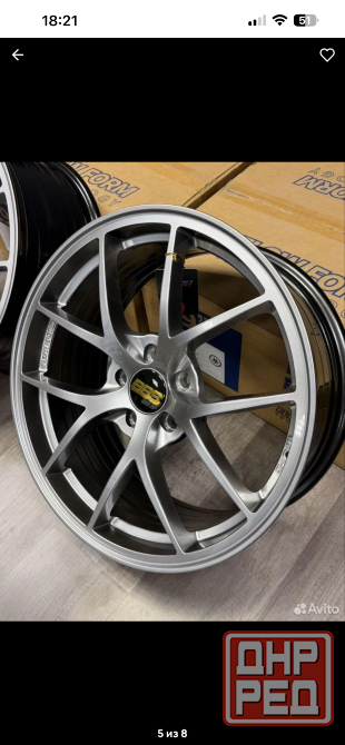 Продам комплект колес R18 5/112 Донецк - изображение 5