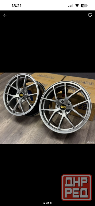 Продам комплект колес R18 5/112 Донецк - изображение 4