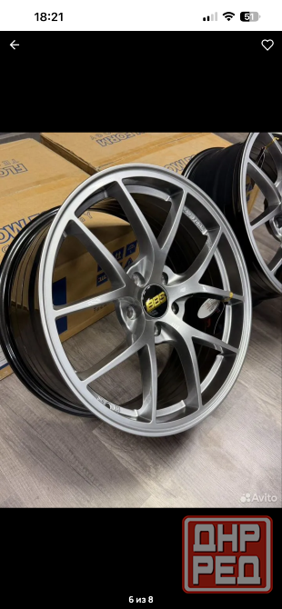 Продам комплект колес R18 5/112 Донецк - изображение 6