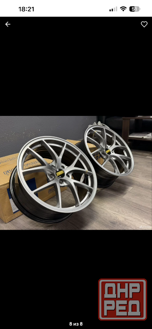 Продам комплект колес R18 5/112 Донецк - изображение 7