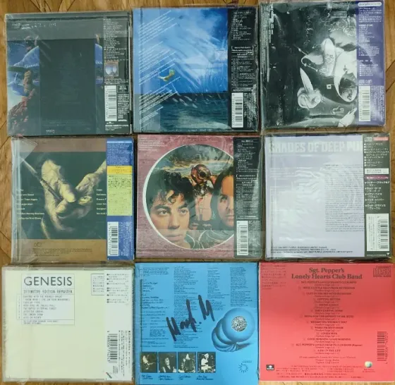Музыкальные CD диски в формате мини-винил mini-LP CD Донецк