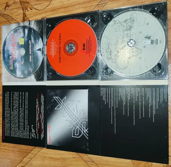 Музыкальные CD диски в формате мини-винил mini-LP CD Донецк