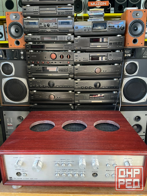 Усилитель Dual CV 1200 Донецк - изображение 5