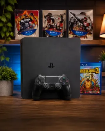 PlayStation 4 slim 1 tb Донецк