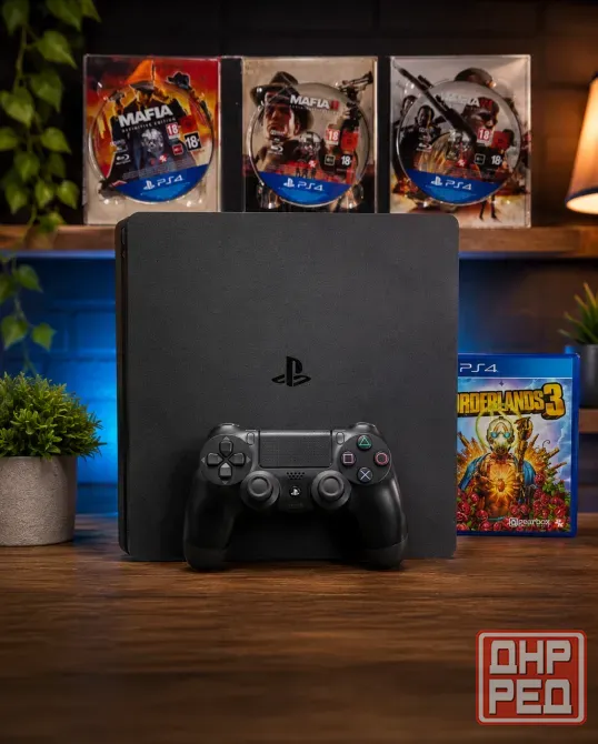 PlayStation 4 slim 1 tb Донецк - изображение 1