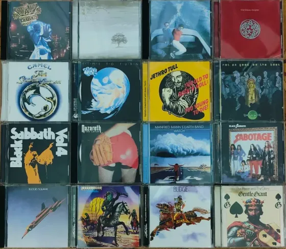 Музыкальные аудио CD диски - Рок Лицензия Донецк