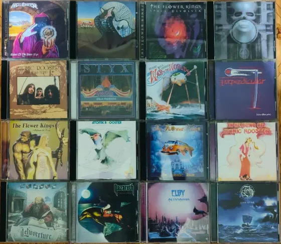 Музыкальные аудио CD диски - Рок Лицензия Донецк