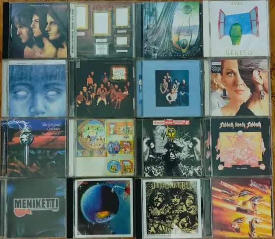 Музыкальные аудио CD диски - Рок Лицензия Донецк