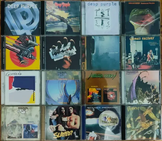 Музыкальные аудио CD диски - Рок Лицензия Донецк